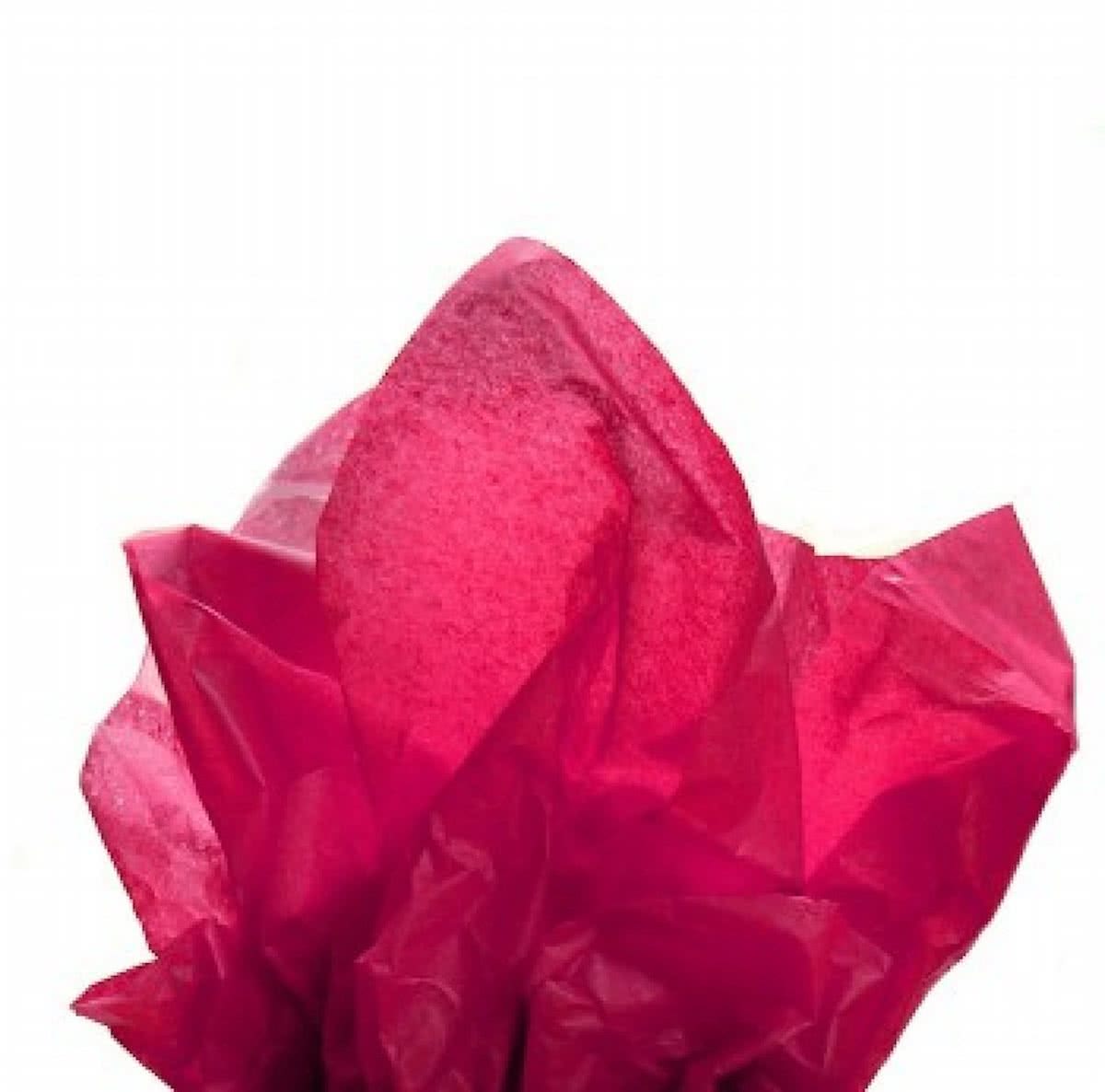 Vloeipapier Roze - 50x75cm - 17gr - 480 stuks | Zijdepapier - Zijdevloei